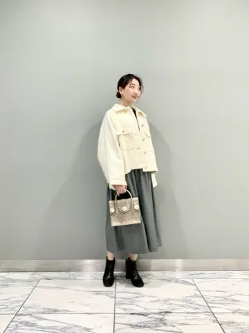 GRACE CONTINENTAL The Banquet eri コーディネート画像