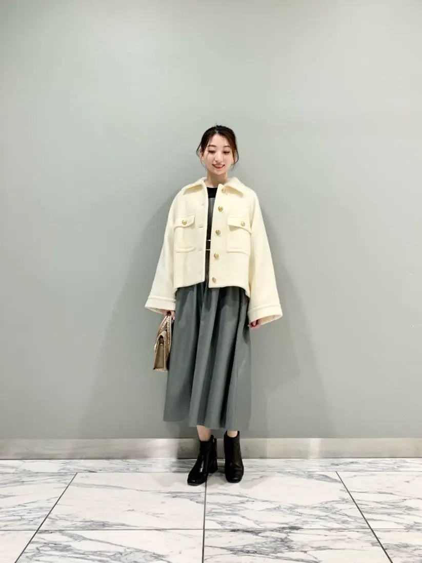 GRACE CONTINENTAL The Banquet eri コーディネート画像