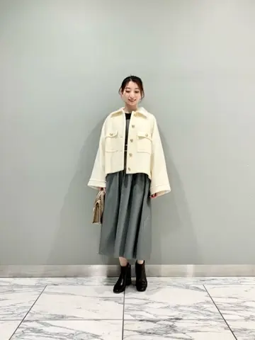 GRACE CONTINENTAL The Banquet eri コーディネート画像