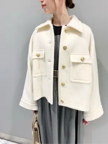 GRACE CONTINENTAL The Banquet eri コーディネート画像