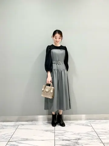 GRACE CONTINENTAL The Banquet eri コーディネート画像