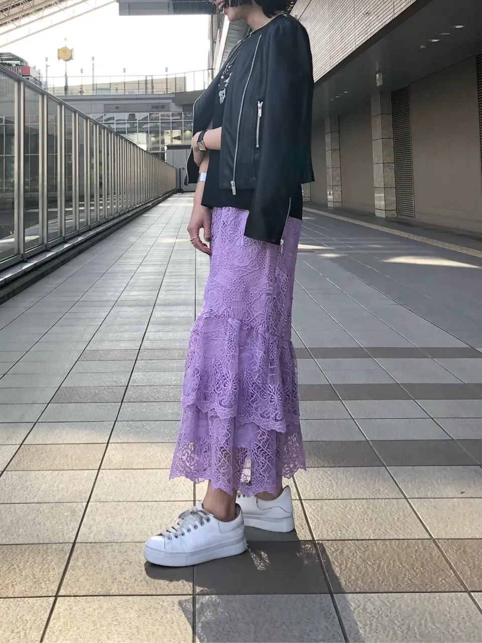 GRACE CONTINENTAL The Banquet 尾田亜沙美 コーディネート画像