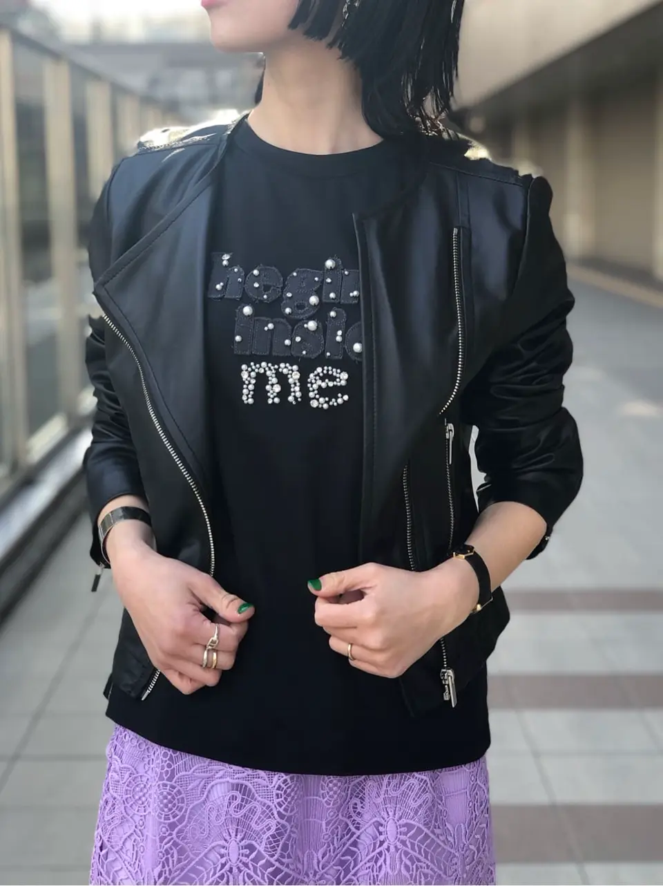 GRACE CONTINENTAL The Banquet 尾田亜沙美 コーディネート画像