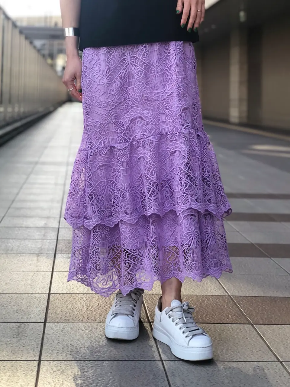 GRACE CONTINENTAL The Banquet 尾田亜沙美 コーディネート画像