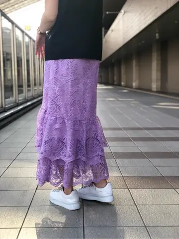 GRACE CONTINENTAL The Banquet 尾田亜沙美 コーディネート画像