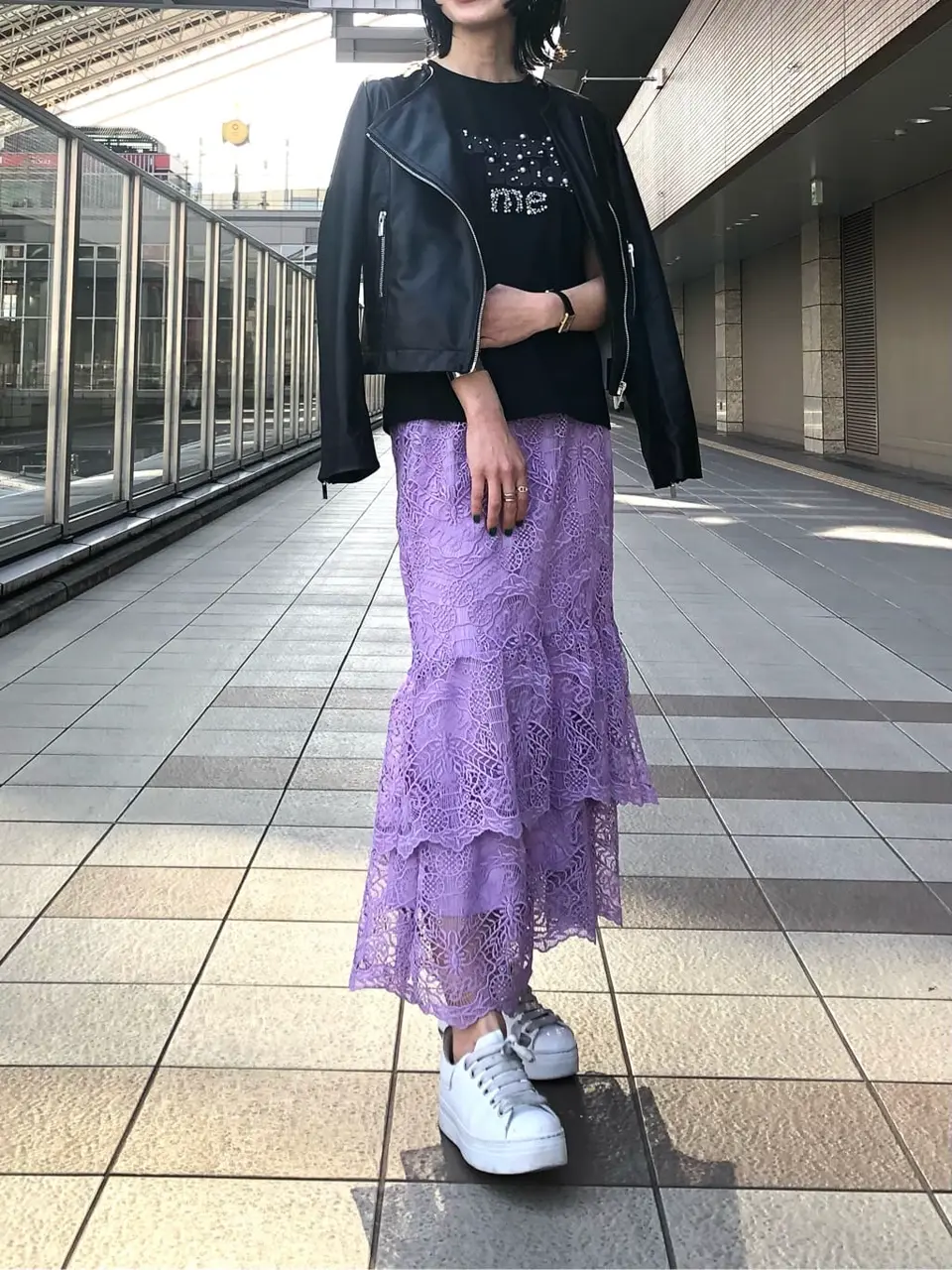 GRACE CONTINENTAL The Banquet 尾田亜沙美 コーディネート画像