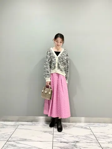 GRACE CONTINENTAL The Banquet eri コーディネート画像