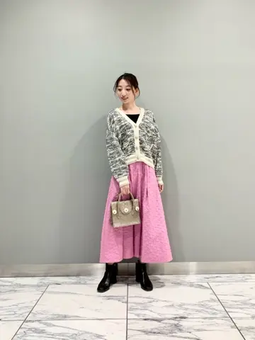 GRACE CONTINENTAL The Banquet eri コーディネート画像