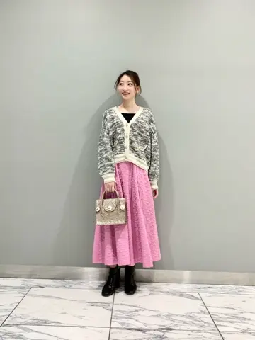 GRACE CONTINENTAL The Banquet eri コーディネート画像