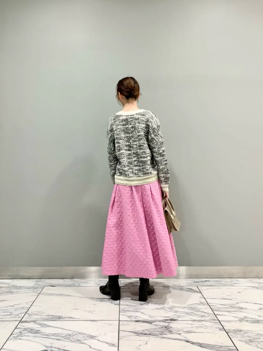 GRACE CONTINENTAL The Banquet eri コーディネート画像