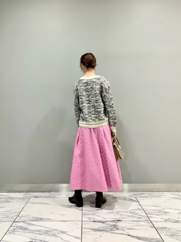 GRACE CONTINENTAL The Banquet eri コーディネート画像