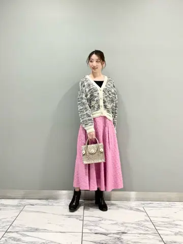 GRACE CONTINENTAL The Banquet eri コーディネート画像