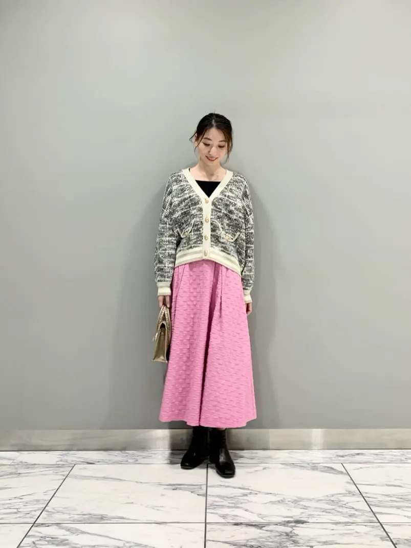 GRACE CONTINENTAL The Banquet eri コーディネート画像