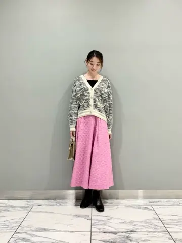 GRACE CONTINENTAL The Banquet eri コーディネート画像