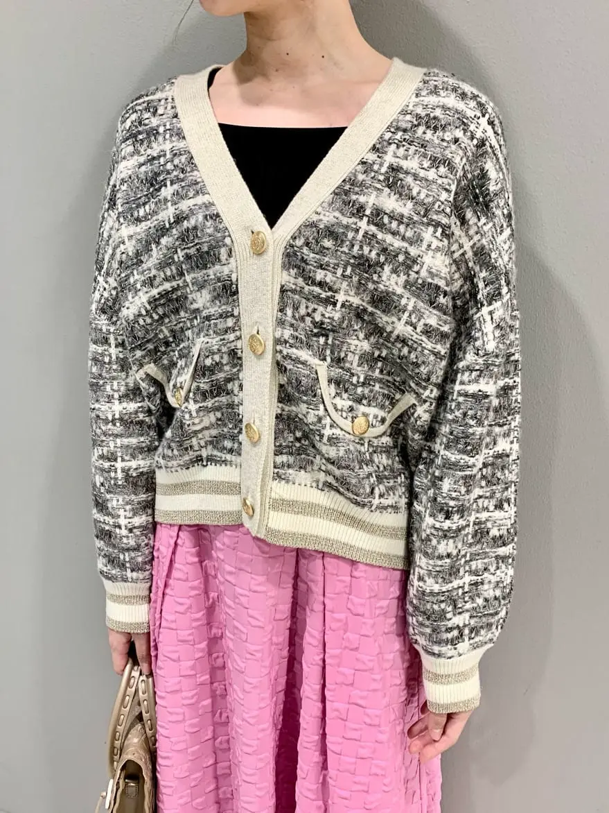 GRACE CONTINENTAL The Banquet eri コーディネート画像