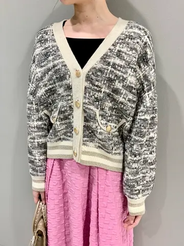 GRACE CONTINENTAL The Banquet eri コーディネート画像