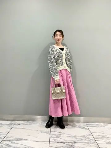 GRACE CONTINENTAL The Banquet eri コーディネート画像