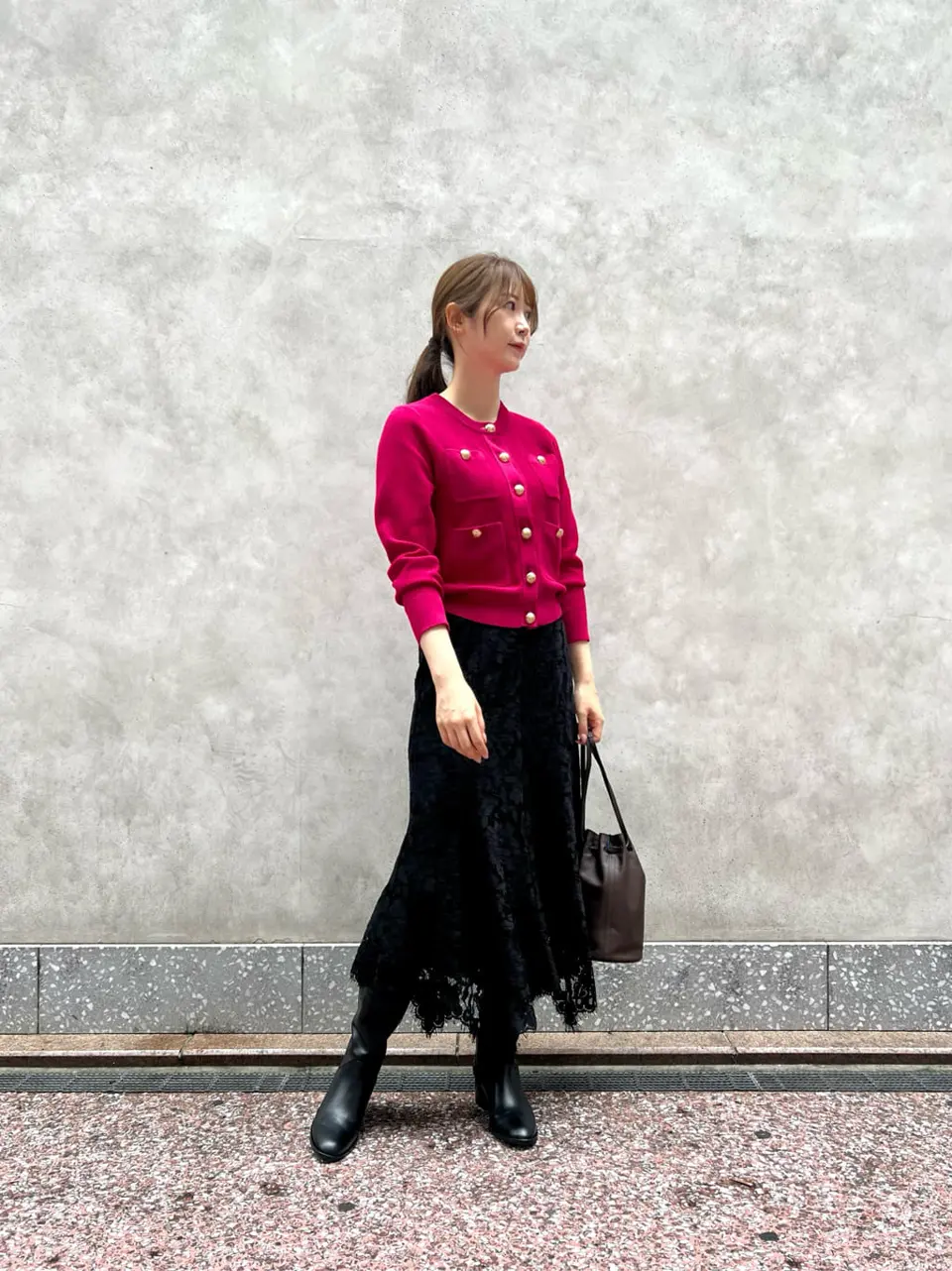 GRACE CONTINENTAL The Banquet Aya. コーディネート画像