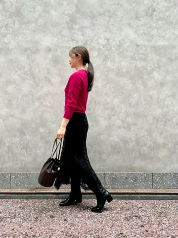 GRACE CONTINENTAL The Banquet Aya. コーディネート画像