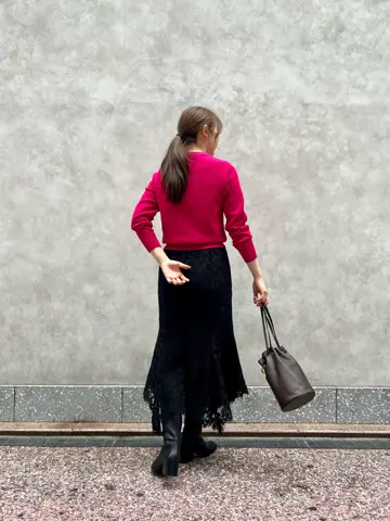 GRACE CONTINENTAL The Banquet Aya. コーディネート画像