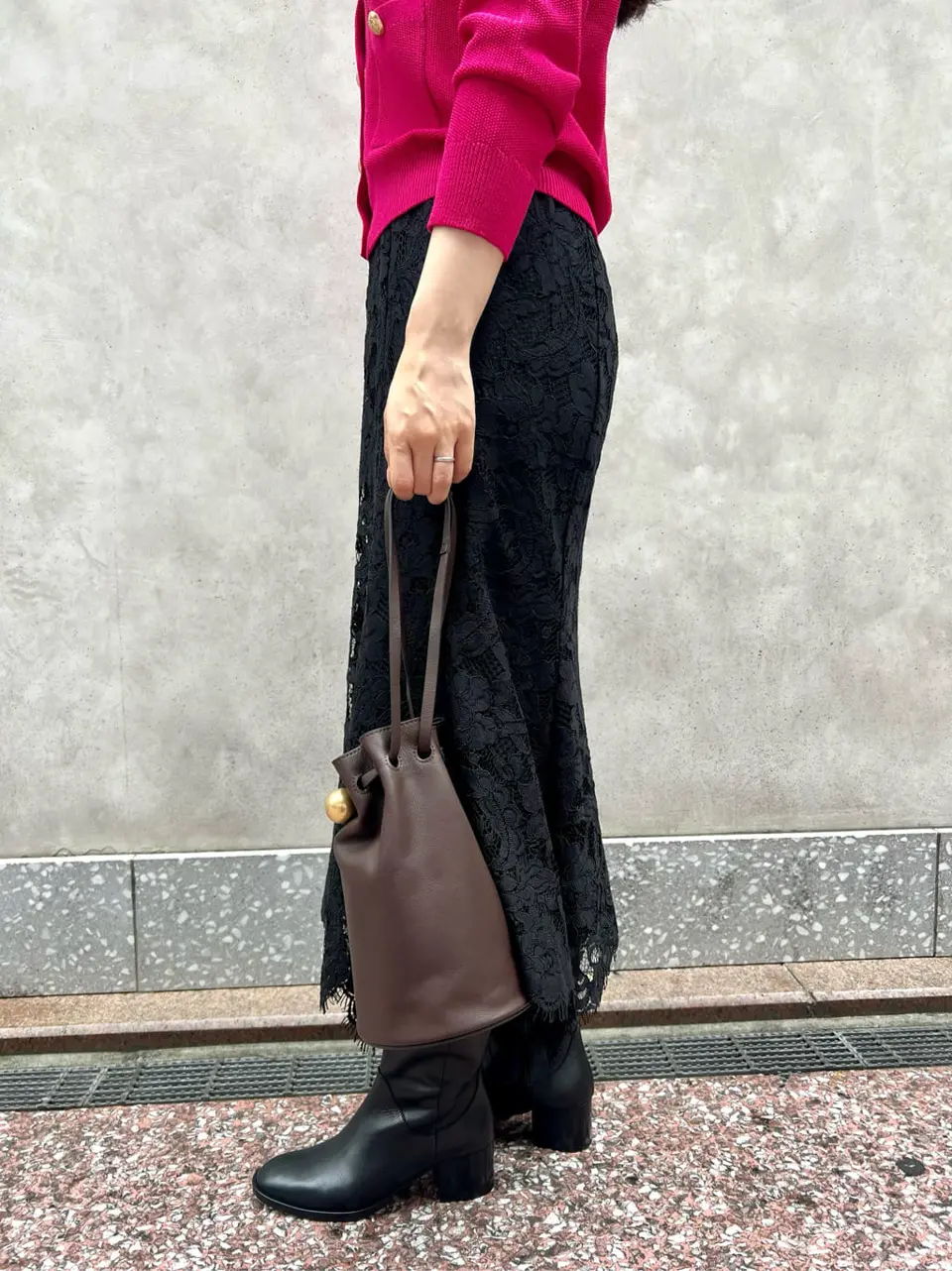 GRACE CONTINENTAL The Banquet Aya. コーディネート画像