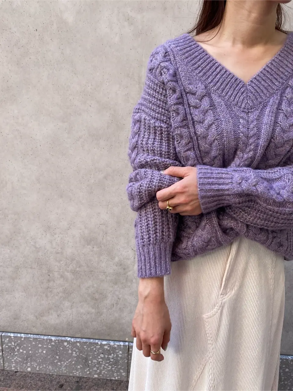 GRACE CONTINENTAL The Banquet 泉　智子 コーディネート画像