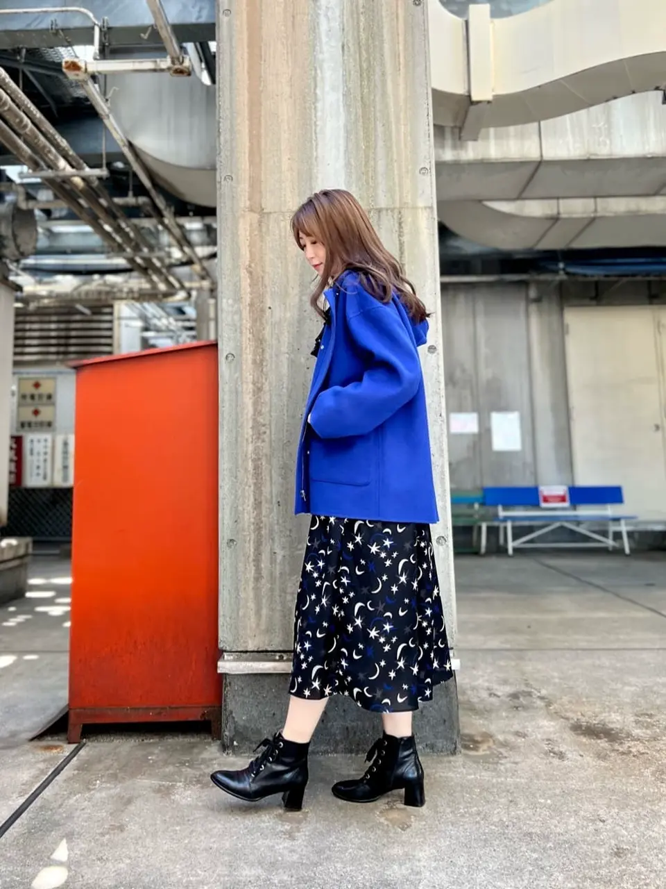 GRACE CONTINENTAL The Banquet Aya. コーディネート画像