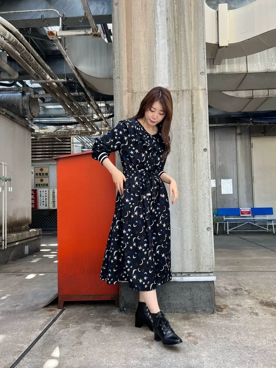 GRACE CONTINENTAL The Banquet Aya. コーディネート画像