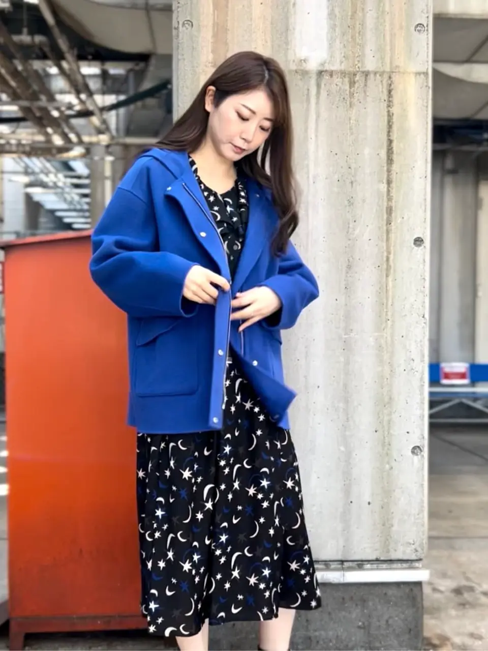 GRACE CONTINENTAL The Banquet Aya. コーディネート画像