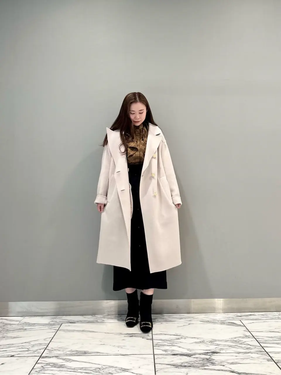 GRACE CONTINENTAL The Banquet 中根　里帆 コーディネート画像