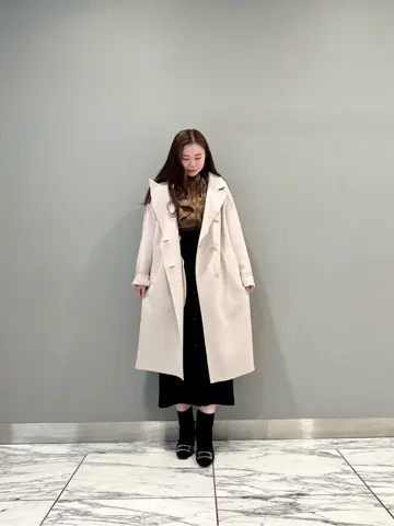 GRACE CONTINENTAL The Banquet 中根　里帆 コーディネート画像