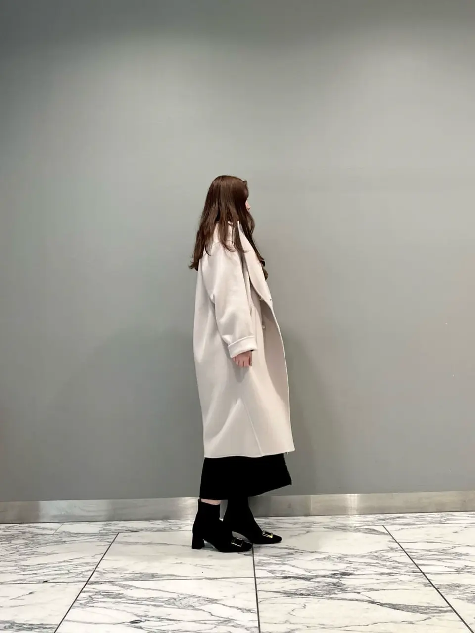 GRACE CONTINENTAL The Banquet 中根　里帆 コーディネート画像