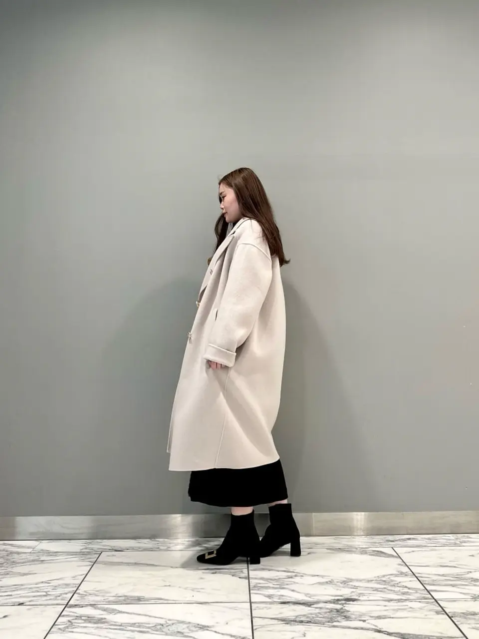 GRACE CONTINENTAL The Banquet 中根　里帆 コーディネート画像