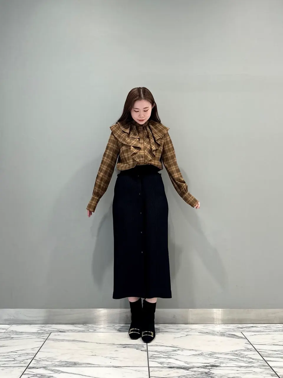 GRACE CONTINENTAL The Banquet 中根　里帆 コーディネート画像