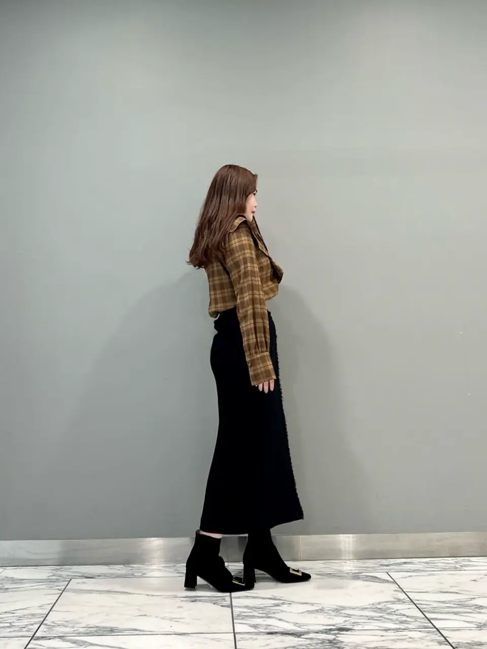 GRACE CONTINENTAL The Banquet 中根　里帆 コーディネート画像