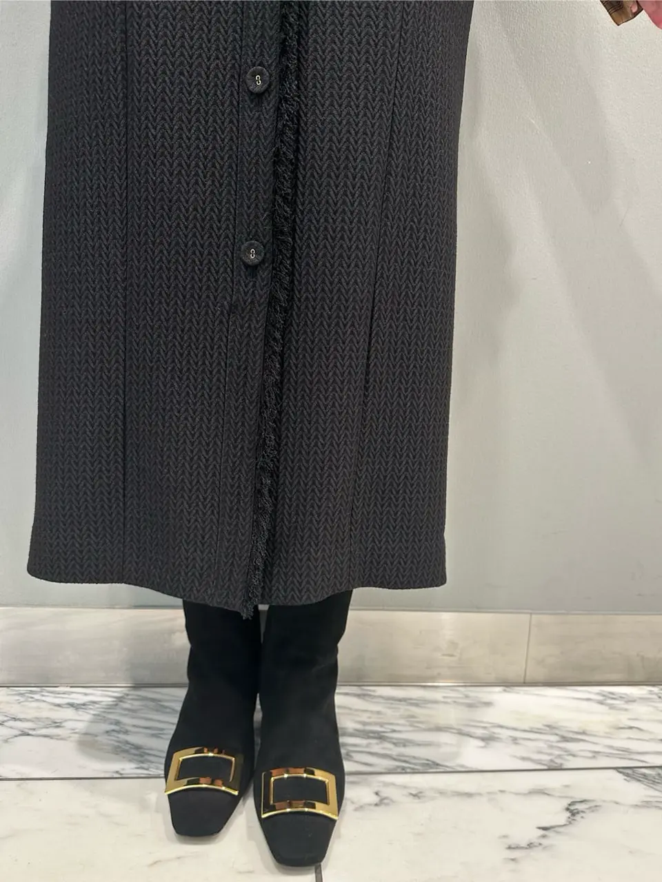 GRACE CONTINENTAL The Banquet 中根　里帆 コーディネート画像