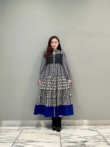 GRACE CONTINENTAL The Banquet 中根　里帆 コーディネート画像