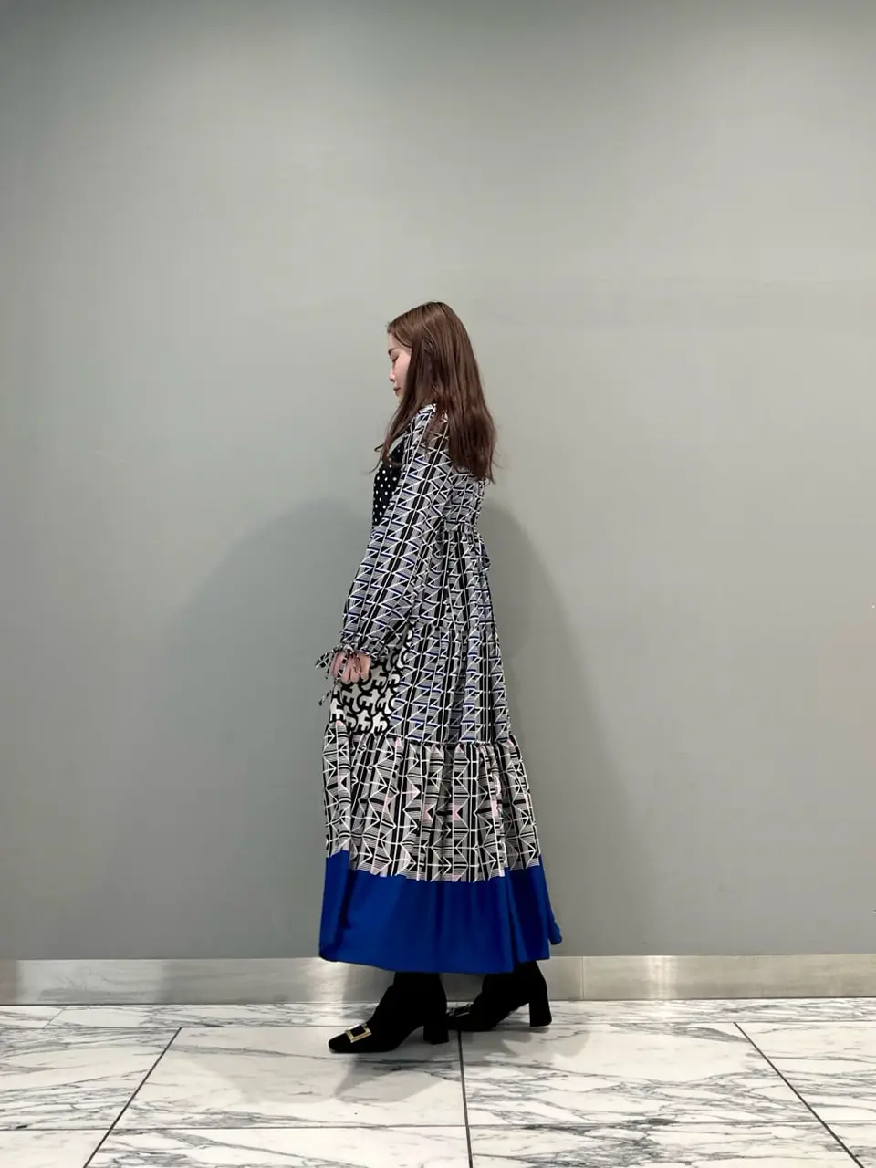 GRACE CONTINENTAL The Banquet 中根　里帆 コーディネート画像