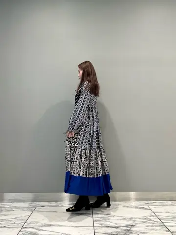 GRACE CONTINENTAL The Banquet 中根　里帆 コーディネート画像