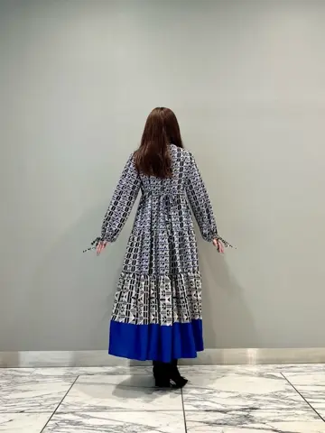 GRACE CONTINENTAL The Banquet 中根　里帆 コーディネート画像