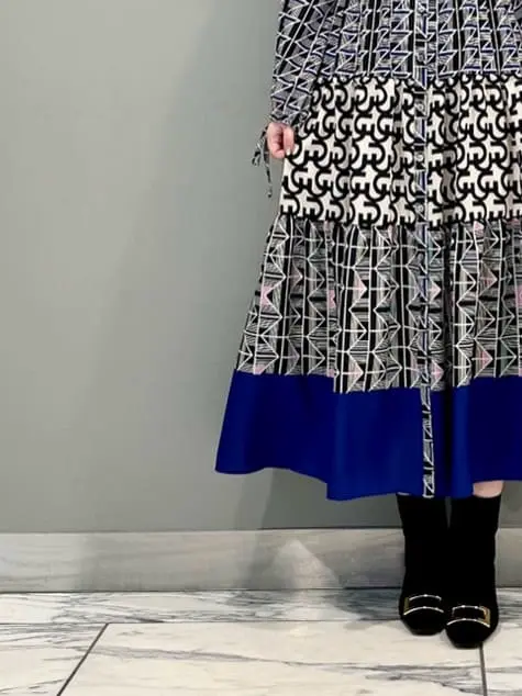 GRACE CONTINENTAL The Banquet 中根　里帆 コーディネート画像