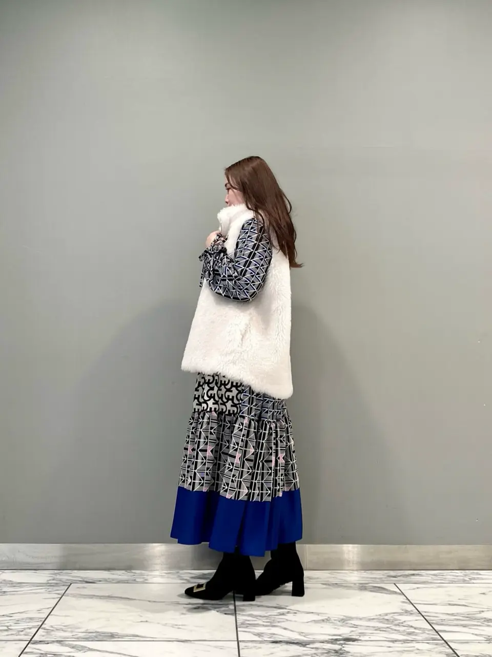 GRACE CONTINENTAL The Banquet 中根　里帆 コーディネート画像