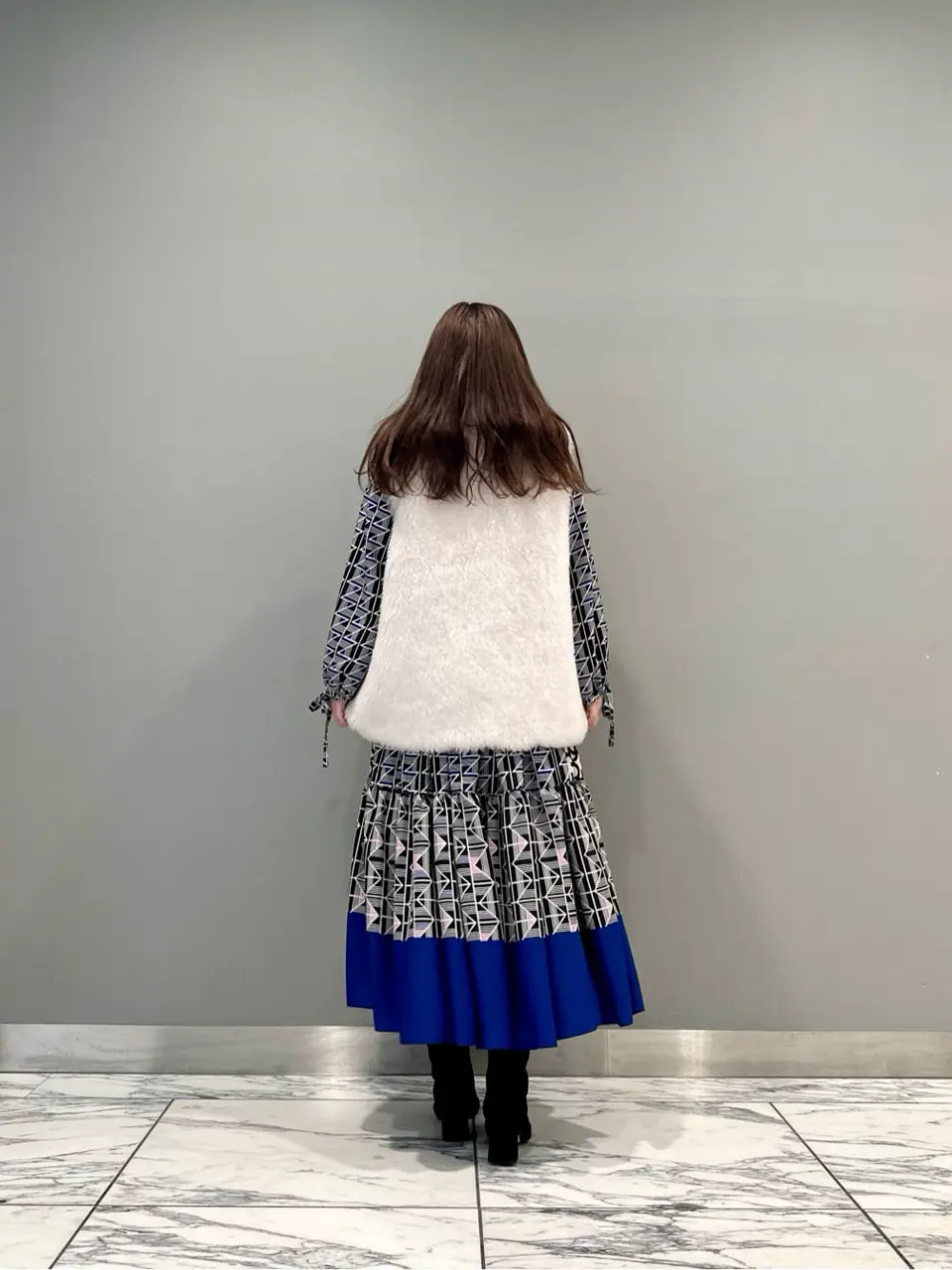 GRACE CONTINENTAL The Banquet 中根　里帆 コーディネート画像