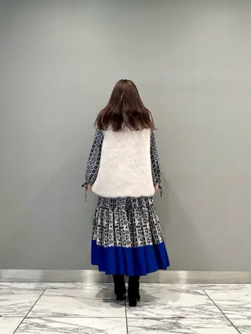 GRACE CONTINENTAL The Banquet 中根　里帆 コーディネート画像