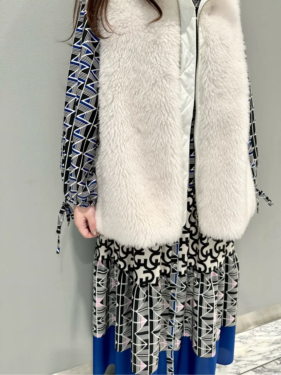 GRACE CONTINENTAL The Banquet 中根　里帆 コーディネート画像