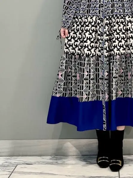 GRACE CONTINENTAL The Banquet 中根　里帆 コーディネート画像