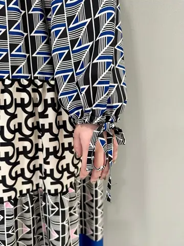 GRACE CONTINENTAL The Banquet 中根　里帆 コーディネート画像