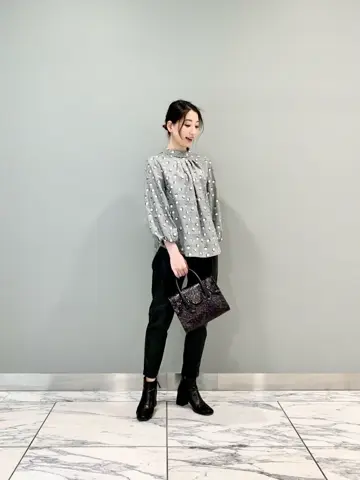 GRACE CONTINENTAL The Banquet eri コーディネート画像