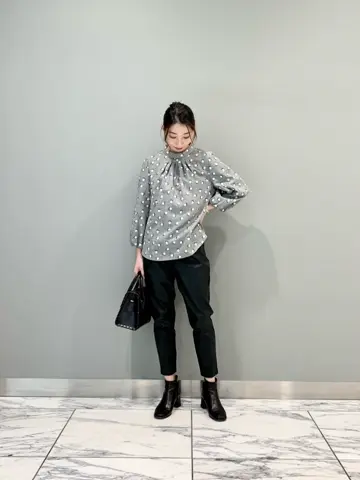 GRACE CONTINENTAL The Banquet eri コーディネート画像