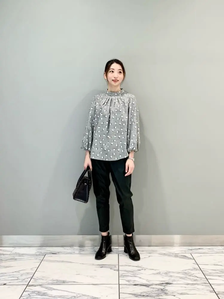 GRACE CONTINENTAL The Banquet eri コーディネート画像